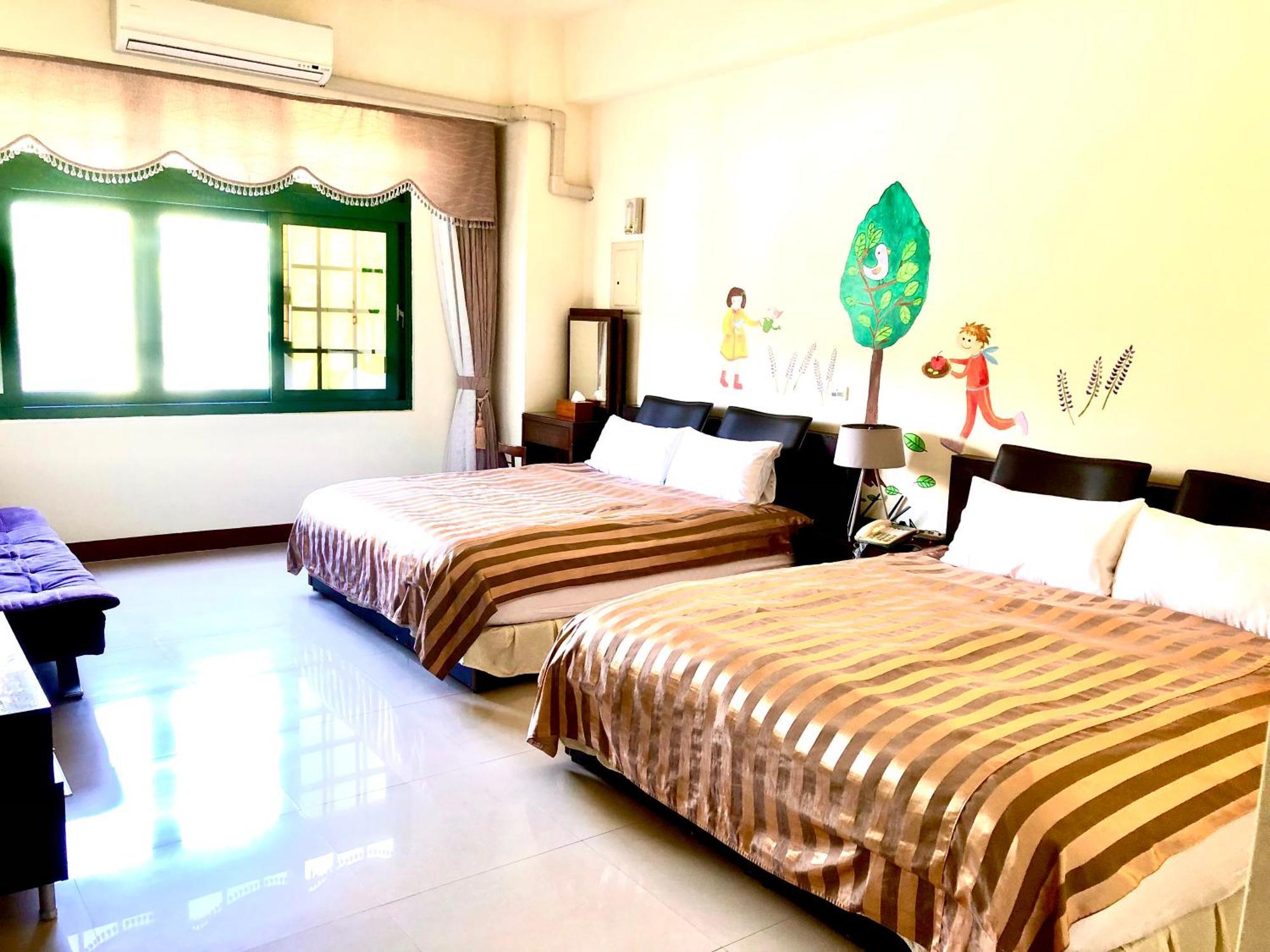 Green Window Homestay綠窗小築天安居民宿 花蓮市 エクステリア 写真